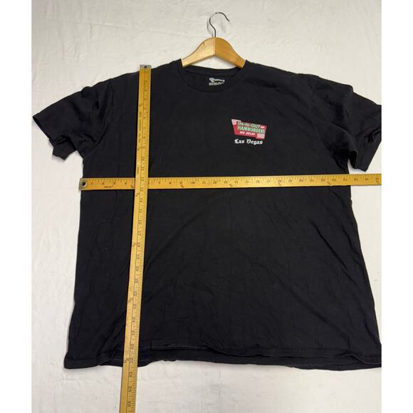 In-N-Out Burger Shirt Mens XXL White Classic Car California Graphic Tee lot of 2 - Picture 9 of 12